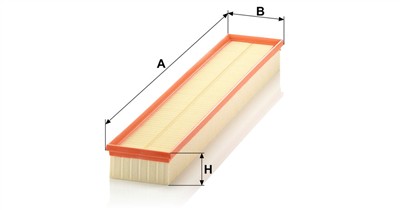 MANN-FILTER C 69 226 EAN: 4011558003470.