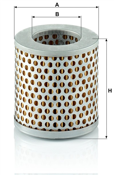 MANN-FILTER C 711/1 EAN: 4011558102005.