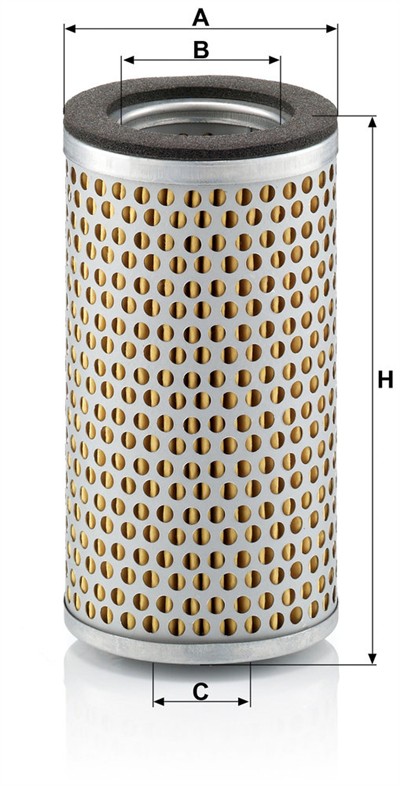 MANN-FILTER C 713 EAN: 4011558145507.