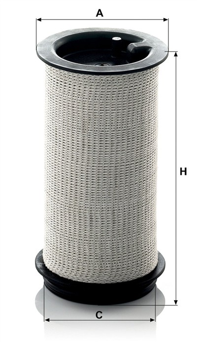 MANN-FILTER C 716 X EAN: 4011558225001.