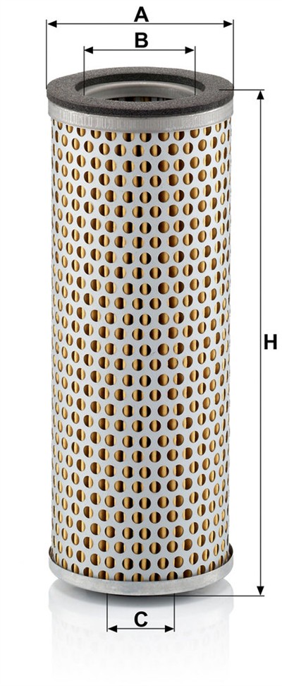 MANN-FILTER C 718 EAN: 4011558143602.