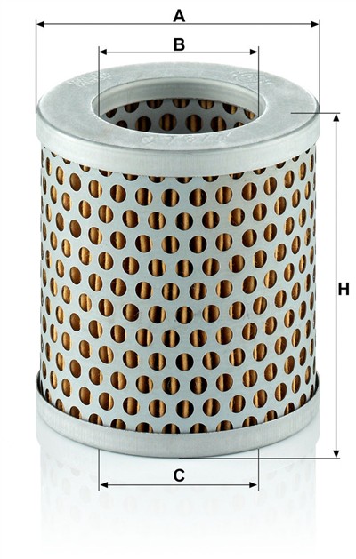 MANN-FILTER C 75/4 EAN: 4011558101206.