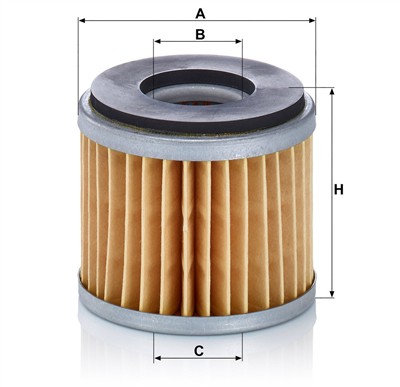MANN-FILTER C 78/2 EAN: 4011558101503.