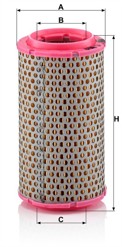MANN-FILTER C 816/2 EAN: 4011558010775.