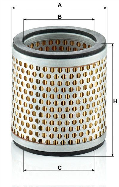 MANN-FILTER C 89/1 EAN: 4011558164508.