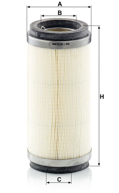 MANN-FILTER C 9006 EAN: 4011558088019.