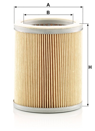 MANN-FILTER C 922/1 EAN: 4011558227906.