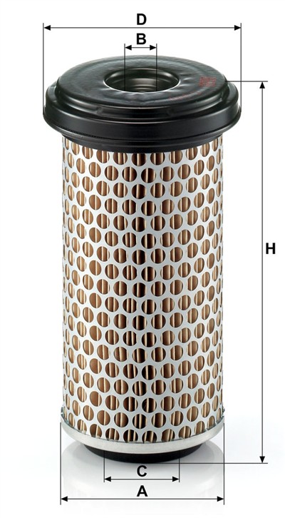 MANN-FILTER C 940 EAN: 4011558102401.