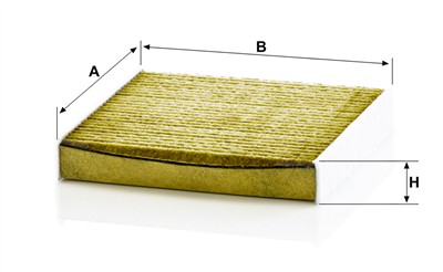 MANN-FILTER FP 1827 EAN: 4011558062750.