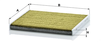 MANN-FILTER FP 1828 EAN: 4011558065690.