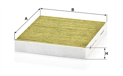 MANN-FILTER FP 2141 EAN: 4011558066741.