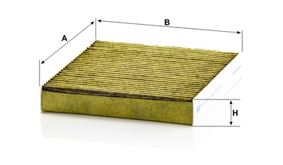 MANN-FILTER FP 22 011 EAN: 4011558062996.