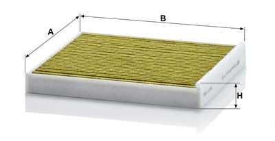 MANN-FILTER FP 22 013 EAN: 4011558065300.