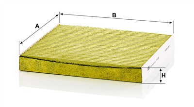 MANN-FILTER FP 2358 EAN: 4011558066772.