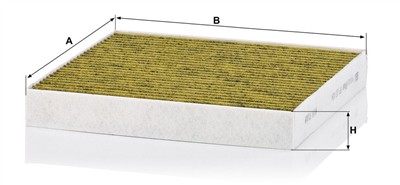 MANN-FILTER FP 23 024 EAN: 4011558348014.