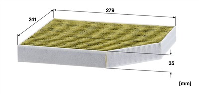 MANN-FILTER FP 2450 EAN: 4011558057800.