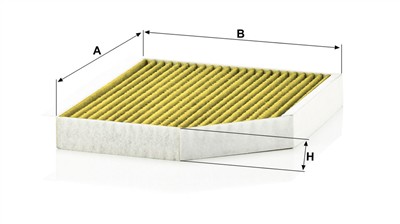 MANN-FILTER FP 2450 EAN: 4011558057800.
