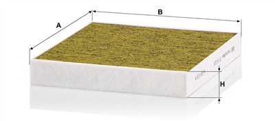 MANN-FILTER FP 24 003 EAN: 4011558817510.