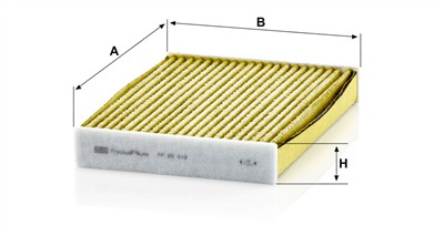 MANN-FILTER FP 25 012 EAN: 4011558063085.