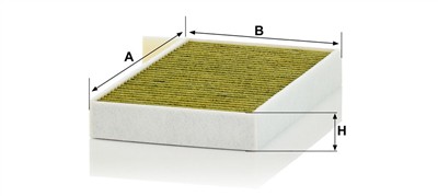 MANN-FILTER FP 25 015 EAN: 4011558097783.