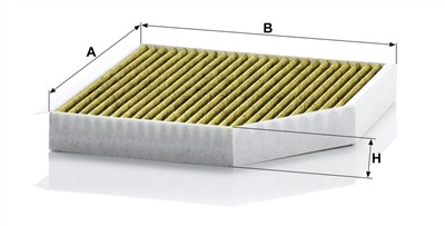 MANN-FILTER FP 2641 EAN: 4011558065034.