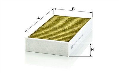 MANN-FILTER FP 2646-2 EAN: 4011558057862.