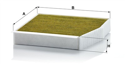 MANN-FILTER FP 26 007 EAN: 4011558065362.
