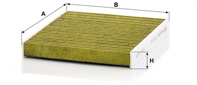 MANN-FILTER FP 26 021 EAN: 4011558093143.