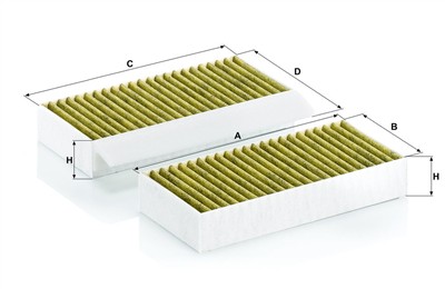 MANN-FILTER FP 26 028-2 EAN: 4011558351731.