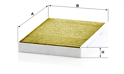 MANN-FILTER FP 2742 EAN: 4011558063146.