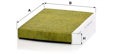 MANN-FILTER FP 2743 EAN: 4011558090142.