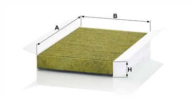 MANN-FILTER FP 2747 EAN: 4011558079741.