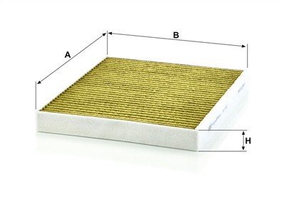 MANN-FILTER FP 2757 EAN: 4011558058432.