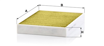 MANN-FILTER FP 2847/1 EAN: 4011558076689.