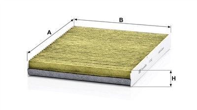 MANN-FILTER FP 2862 EAN: 4011558057923.