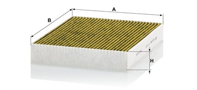 MANN-FILTER FP 28 009 EAN: 4011558612030.