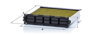 MANN-FILTER FP 28 013 EAN: 4011558833251.