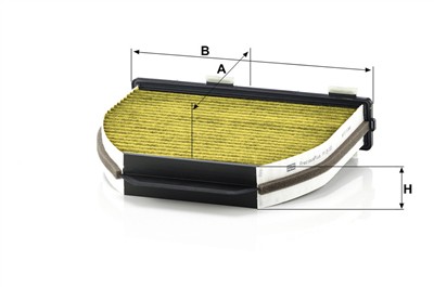 MANN-FILTER FP 29 005 EAN: 4011558057954.
