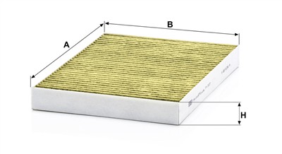 MANN-FILTER FP 3037 EAN: 4011558058043.