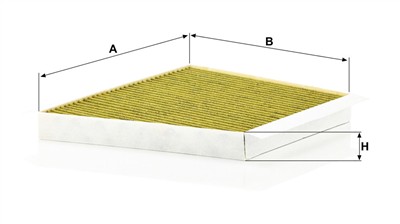 MANN-FILTER FP 3172 EAN: 4011558058104.