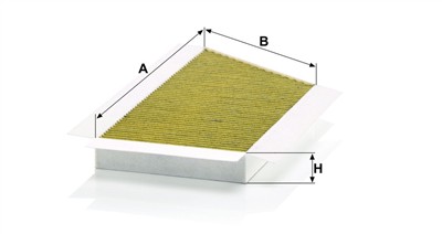 MANN-FILTER FP 3448 EAN: 4011558065270.
