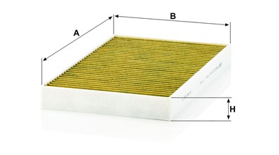 MANN-FILTER FP 3540 EAN: 4011558057534.