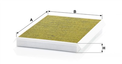 MANN-FILTER FP 3569 EAN: 4011558058616.