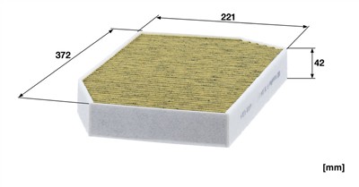 MANN-FILTER FP 38 004/1 EAN: 4011558671242.