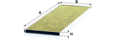 MANN-FILTER FP 4627 EAN: 4011558094911.