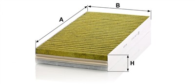MANN-FILTER FP 50 102 EAN: 4011558091255.