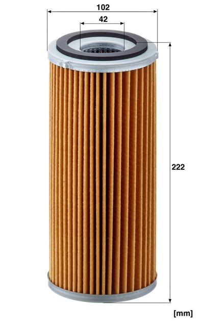 MANN-FILTER HD 1044/2 EAN: 4011558022792.