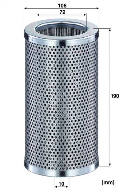 MANN-FILTER HD 1070 EAN: 4011558668976.