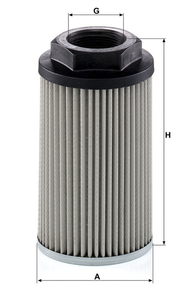 MANN-FILTER HD 10 002 EAN: 4011558820428.
