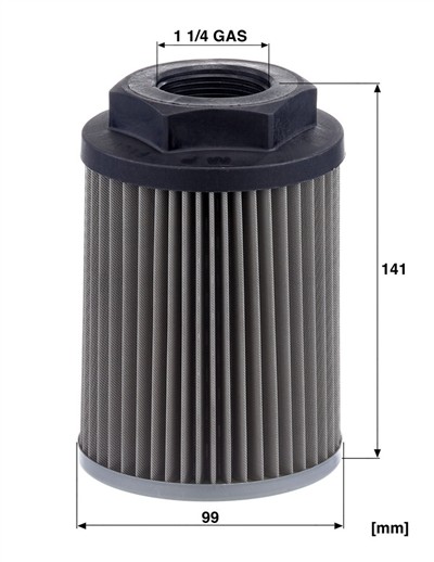 MANN-FILTER HD 10 004 EAN: 4011558677008.